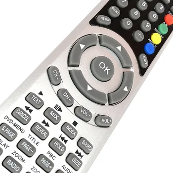 Nou pentru TECHNIKA Sencor TV/DVD COMBI RC-D3-03 Înlocuirea control de la Distanță pentru SLE22F56M4 LCD24-610 LCD24-620 Fernbedienung