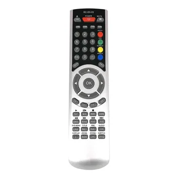 Nou pentru TECHNIKA Sencor TV/DVD COMBI RC-D3-03 Înlocuirea control de la Distanță pentru SLE22F56M4 LCD24-610 LCD24-620 Fernbedienung
