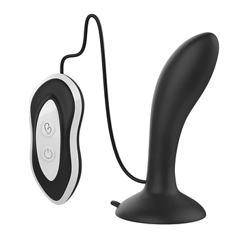 Dingye Sex Anal Toy 7 Viteza de Prostata pentru Masaj Anal Masaj Dop de Fund sex Masculin Masturbator G spot Vibrator Erotic Jucărie de Sex Produs