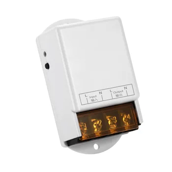 AC 220v 30A telecomanda Wireless RF Switch 433MHZ 3000W Lumina Acasă Inteligent Întârziere comutator