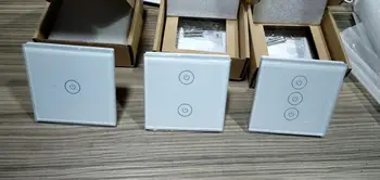 UE Smart Touch Comutator Dual Control Bidirecțional Întrerupătoarele de Lumină Bothway Întrerupătoare de Perete Suport WiFi APP Funcționează Alexa de Start Google