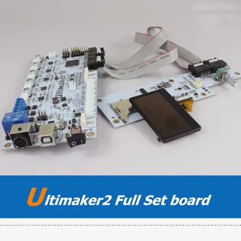 UM2 Imprimantă 3D Mașină Set Complet Placa de baza Ecran OLED Display LCD Pentru DIY Ultimaker 2 Imprimante 3D