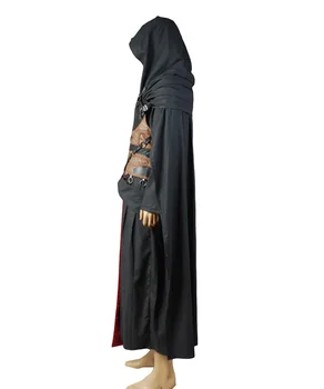 Steaua Sith Lord Întunecat Darth Revan Tinuta Uniforma Cosplay Costum Cape Haina Seturi Complete