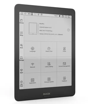 BOOX NOVA PRO eBook Reader Android 9 2G/32G Conține Dual Touch și Față de Lumină tv cu ecran e-Book Reader+caz