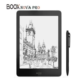 BOOX NOVA PRO eBook Reader Android 9 2G/32G Conține Dual Touch și Față de Lumină tv cu ecran e-Book Reader+caz