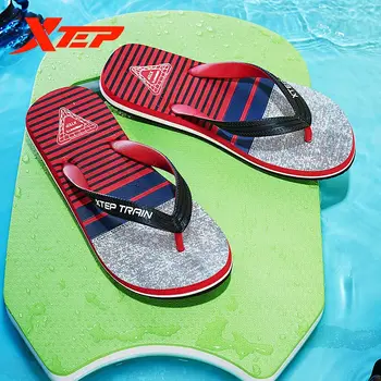 Xtep Bărbați Sandale pentru Primavara Si Vara Confortabil Casual Pantofi de Plaja si Sporturi în aer liber, Sandale Și Papuci 880239800036