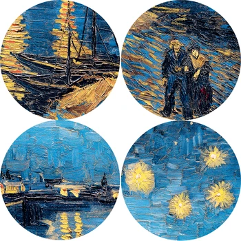 Van Gogh, Noapte Înstelată Tablouri Canvas Reproduceri De Pe Perete Impresionist Noapte Înstelată Panza Imaginile Pentru Camera De Zi Cuadros