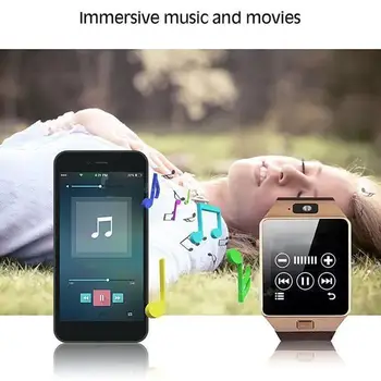 Ceas inteligent cu Ecran Tactil Foto Grijă de Sănătate Somn de Monitorizare Wireless Video Call Android smartwatch 8893