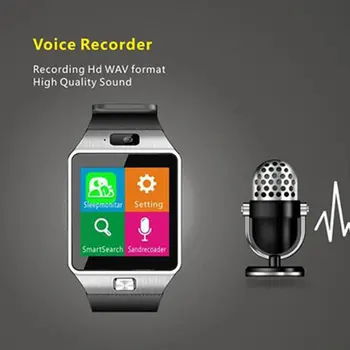 Ceas inteligent cu Ecran Tactil Foto Grijă de Sănătate Somn de Monitorizare Wireless Video Call Android smartwatch