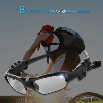 Soulusic Ciclism ochelari de Soare de Echitatie Cască Bluetooth Smart Ochelari de Sport in aer liber cu Bicicleta fără Fir Ochelari de Soare, Căști cu Microfon