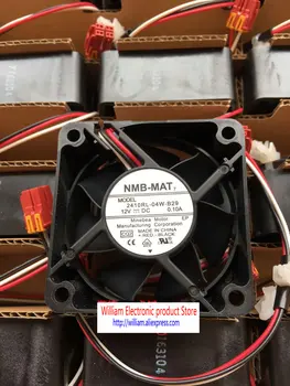 Nou, Original, NMB-MAT 7 2410RL-04W-B29 CQ2 12V 0.12 60*60*25MM 6CM pentru Panasonic mașină de spălat cu tambur de răcire ventilator