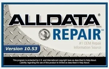 2020 alldata auto software-ul de reparații Alldata 10.53 + Mit.iad +camioane grele software 25in1 în 1TB HDD gratuit de la distanță
