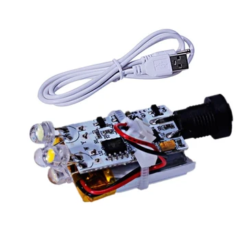 50pcs de imprimare 3D luna circuit lampă de bord, wick touch comutator, pălărie de paie, lampa de șirag de mărgele atinge circuit, luna sursă de lumină 8955