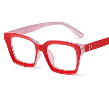 Noua Moda Piața Roșie Lumina Albastra Anti-Ochelari de Citit 2020 Doamnelor de Brand Designer de Ochelari de Calculator de Puncte +100 la +300 Grade UV