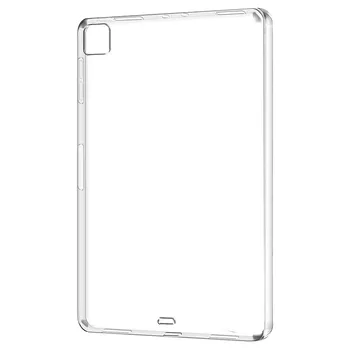 Slim Transparente din Cauciuc Moale TPU Clar de Protecție Capac Pentru Noul iPad Pro 11 2020 Ecran Protector PAD Accesorii