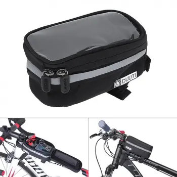 Bicicleta Ghidon Sac 3.5-5.7 inch Touchscreen Telefon Mount Titularului Impermeabil cu MTB Biciclete Rutier Fața Sac de Cadru