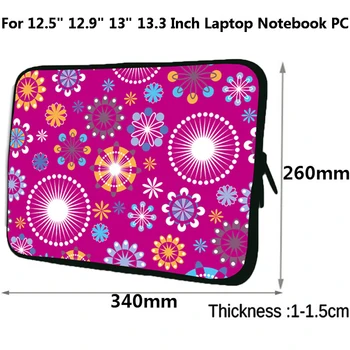 Pentru CHUWI LapBook Pro, Lenovo, HP, Dell Xiaomi RedmiBook 13 Inch Laptop Notebook Caz Funda Printuri 12.9 13.3 Ultrabook Sac de Calculator