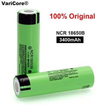 VariCore Original Nou NCR18650B 18650 3400 mAh Li-ion baterie Reîncărcabilă Pentru baterii