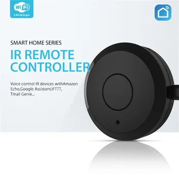 Mini NEO WiFi IR Unitate de Control Inteligent de la Distanță Controler De Aer Conditionat Suport TV Ecou de Start Google IFTTT DIY