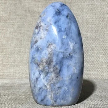 Naturale Albastru Ober Cuarț Bagheta Cadou Punct De Mobilier Acasă Decorare Piatră De Cristal Tratament Piatra Rod Coloană Înaltă Calitate Turn