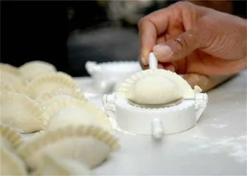 3 bucati / punga bucătărie creativă gadget găluște model Bucătărie instrument de Copt mâna găluște de artizanat