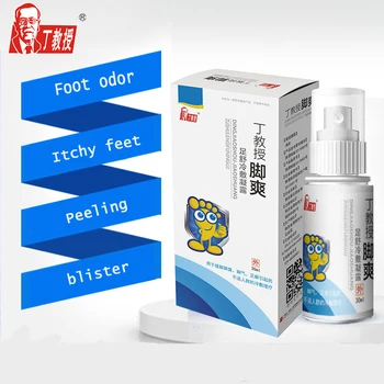 Pe bază de plante-Spray pentru Picioare Peeling Calusuri Cutin Antibacterian Deodorant Pudra Anti Mancarime Sudoare Miros de Pantofi Lichid Anti-fungi Spray