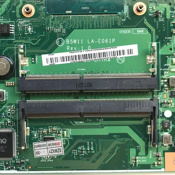 Original Pentru ACER Aspire ES1-572 Laptop Placa de baza B5W11 LA-E061P Cu SR2UW i3-6006U DDR4 Testat Navă Rapidă
