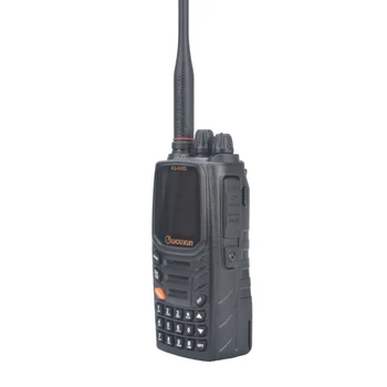 KG-UV2Q Analog walkie talkie wouxun UV dual band transmiterea Șapte Trupa a Primit Crucea Trupa Repetor FM 10W Bruiaj Radio