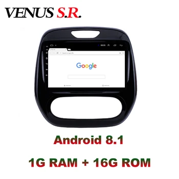 VenusSR Android 8.1 Masina DVD Player Navigatie GPS Multimedia Pentru Renault Captur, CLIO Samsung QM3 stereo al mașinii wifi