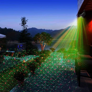 În Aer Liber, Grădină Cu Gazon, Cu Efect De Scena Lumina Impermeabil Zână Sky Star Laser Proiector Lumina Petrecere De Crăciun Decorativ, Peisaj Lampa