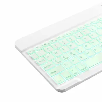 Tastatură cu iluminare din spate de Caz pentru iPad Pro 11 2018 2020 Caz de Tastatură cu Creion Capacul Fantei A1979 A1980 Caz de Tastatură din Piele Funda 9115