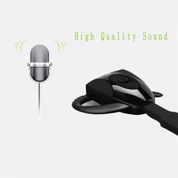 Afaceri Cu Cască Bluetooth Cu Microfon Handsfree Bluetooth Setul Cu Cască Reîncărcabilă Timp De Așteptare De Conducere Auto De Înaltă Sensibilitate