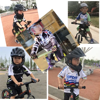 2020 Mavic Respirabil Iute Uscat Copiii Ciclism Jersey Set Pro Echipa De Copii Biciclete Imbracaminte Baieti Vara Biciclete Purta Pantaloni Scurți De Ciclism