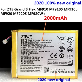 2020 2300mAh Li3823T43P3h715345 Pentru ZTE MF910 MF910S MF910L MF910NL MF910V MF920 MF920A MF920S MF920TS MF920V MF920VS Baterie