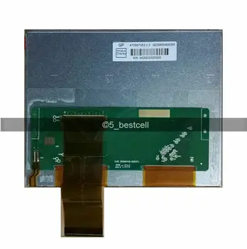 Latumab 5.6 inch AT056TN52 V3 Ecran LCD + VGA AV LCD Controller Driver Placa de 640x480