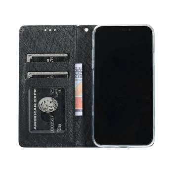 Vintage din Piele de Caz Pentru iPhone 12 11 Pro Max X XR 6 6s 8 7 Plus Magnetic Portofel Telefon Caz Pentru iPhone 12 Mini XS Max Flip Caz