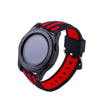 Curea pentru Samsung Galaxy watch 46mm de Viteze S3 frontieră banda 22mm ceas trupa Huawei Watch GT 2 silicon Moale bratara Gear S 3 46 2 9206