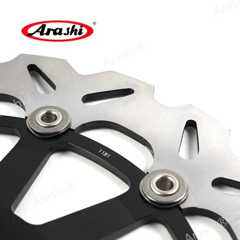 Arashi 1 Pereche Motorycle Pentru DUCATI MONSTER 796 800 / ABS 2011 2012 2013 CNC Plutitoare Față Disc de Frână discuri de Frână cu Discuri
