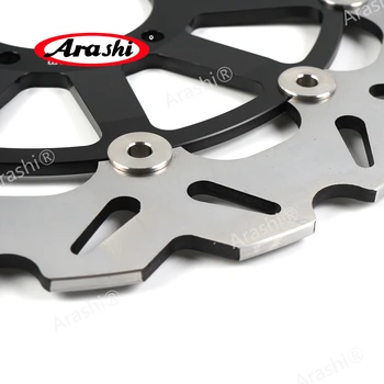 Arashi 1 Pereche Motorycle Pentru DUCATI MONSTER 796 800 / ABS 2011 2012 2013 CNC Plutitoare Față Disc de Frână discuri de Frână cu Discuri