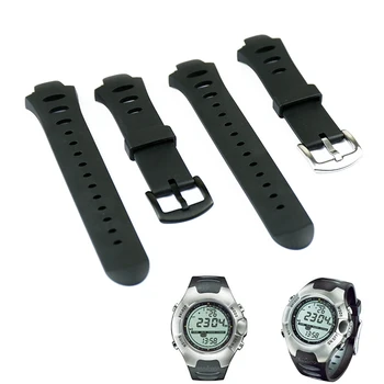 Accesorii ceas de barbati curea din cauciuc pentru Suunto Observator X6HRM de sport în aer liber rezistent la apa curea silicon femei ceas trupa 9219