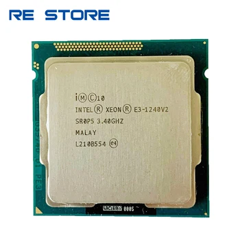 Folosit Intel Xeon E3-1240 v2 Procesor 3.40 GHz 8M Cache SR0P5 LGA 1155 E3-1240V2 CPU
