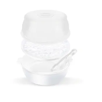 Biberoane Sterilizator Microunde Baby Sticla De Sterilizare Cutie Sterilizator Cu Abur De Înaltă Temperatură Tacamuri De Jucarie Sterilizator