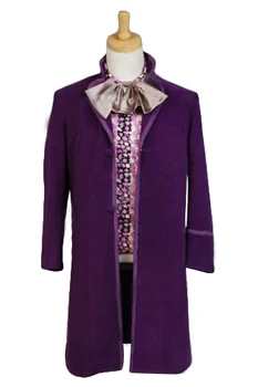 Willy Wonka și Fabrica de Ciocolată 1971 Cosplay Costum Haina + Vesta + Cravata Seturi