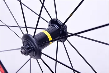 Drumul de biciclete de carbon roți de 700C 23mm 60 + 88 mm latime aparat dentar Decisiv ciclism rutier biciclete osii montate cu bazalt de frână cosmic