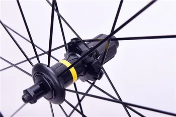 Drumul de biciclete de carbon roți de 700C 23mm 60 + 88 mm latime aparat dentar Decisiv ciclism rutier biciclete osii montate cu bazalt de frână cosmic