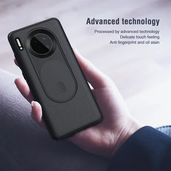 Pentru Huawei P40 Pro Mate 30 Pro 5G Caz NILLKIN CamShield Caz Slide Camera Proteja Intimitatea Capacul din Spate Pentru Huawei P40 Mate30