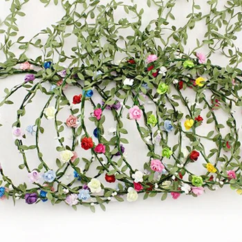 40m Artificiale Viță de vie Frunze de Ghirlanda DIY greacă Junglă Sălbatică Decorative Botanică Verdeață Perete Acasă Grădină Petrecere de Nunta Coroane de flori