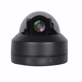Mini Starlight PTZ IP ONVIF Camera Pan Tilt Motorizat 4x Zoom Colorat Viziune de Noapte SONY 307 Supraveghere Video, Camera IP POE
