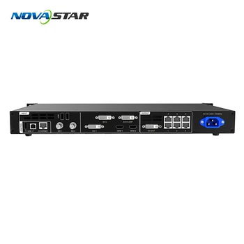 Novastar plin de culoare led display 6 porturi 3,9 milioane de pixeli două într-un singur procesor video VX6S nova SDI și USB juca procesor video 92762