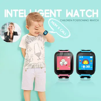 Copii Ceas Inteligent Impermeabil Copii Inteligente Ceas De Ceas Camera Verde